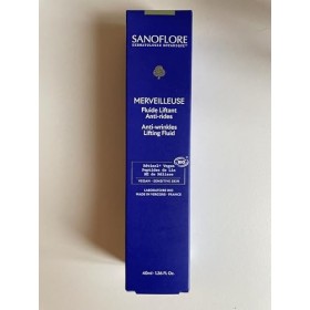 Sanoflore – Fluide Merveilleuse Légère – Le 1er Rétinol Végétal Bio – Booster de 7 Collagènes – Lisse les Rides, Raffermit & ...