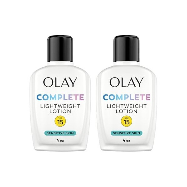 Olay Complete All Day Moisturizer with Broad Spectrum SPF 15 - Normal, 6.0 fl oz by Olay