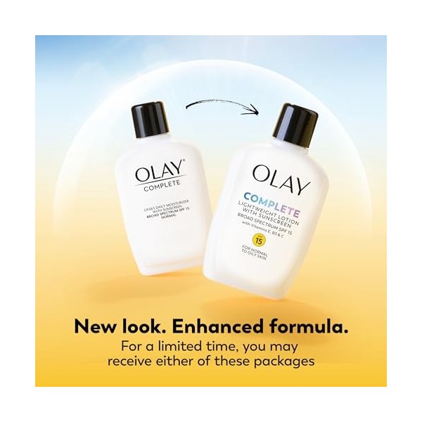 Olay Complete All Day Moisturizer with Broad Spectrum SPF 15 - Normal, 6.0 fl oz by Olay