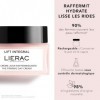 Lierac - Lift Intégral - Crème de Jour Raffermissante - Enrichie en Acide Hyaluronique et Tulipe noire - Crème visage Anti-Ri
