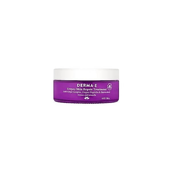 Derma-E Crepey Skin Repair Treatment For Unisex 6 oz Treatment