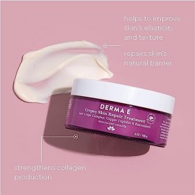 Derma-E Crepey Skin Repair Treatment For Unisex 6 oz Treatment