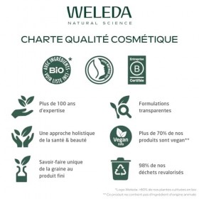 WELEDA - TROUSSE VISAGE ROSE - Crème de jour - Contour des yeux - NATRUE - Crème : 40 ml