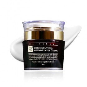 Dermaheal Crème Anti-Rides Hydratant Visage Anti-Âge au Complexe Peptidique pour Ridules, Fermeté & Soutien du Collagène Soin