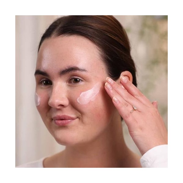 Evolve Organic Beauty - Crème visage Hydrate & Protect avec squalane, gingembre papillon sauvage, indigo rose | Certifié végé