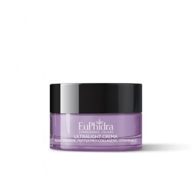 Euphidra Crème UltraLight Avec Niacinamide-Peptite Pro Collagène-Vitamine C Uniforme Et Ravive La Peau