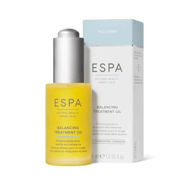 ESPA | Balancing Treatment Oil | 30ml | Jojoba & Avocado Oils