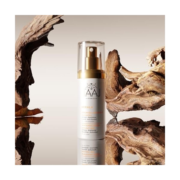 TAAJ | Sérum Éclaicissant Anti-Tâches Kerala | Les Tâches sEstompent | La Peau est Nette | Le Teint est Unifié | Fabriqué en