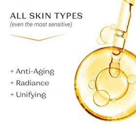 Yon-Ka Sérum Vitamine C 5ml - Huile Anti-Âge Éclat et Unifiante - 20% de Vitamine C Stable - Illumine, Réduit les Taches et A...