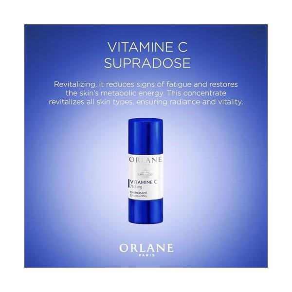 Orlane supradose concentré vitamine C 153mg énergisant 30ml