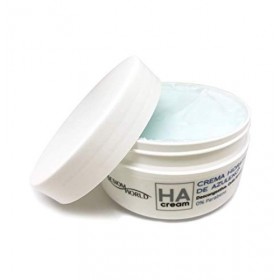 Crème visage HA hydratante avec bleu spécial peaux sensibles SPF10 200 ml. séanceMWorld®