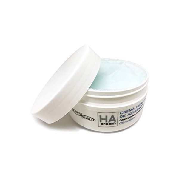 Crème visage HA hydratante avec bleu spécial peaux sensibles SPF10 200 ml. séanceMWorld®