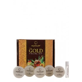 Gold Care de Oxyglow Nature Kit Visage, Sérum Peau Pour supplémentaire Douceur & Shine