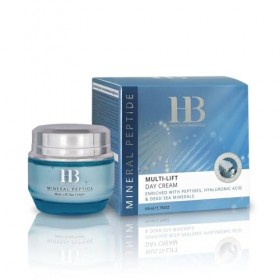 Crème visage de jour aux peptides effet liftant