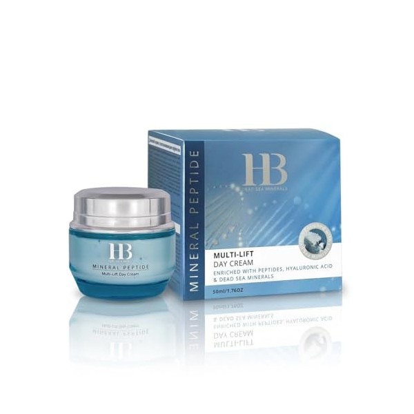 Crème visage de jour aux peptides effet liftant