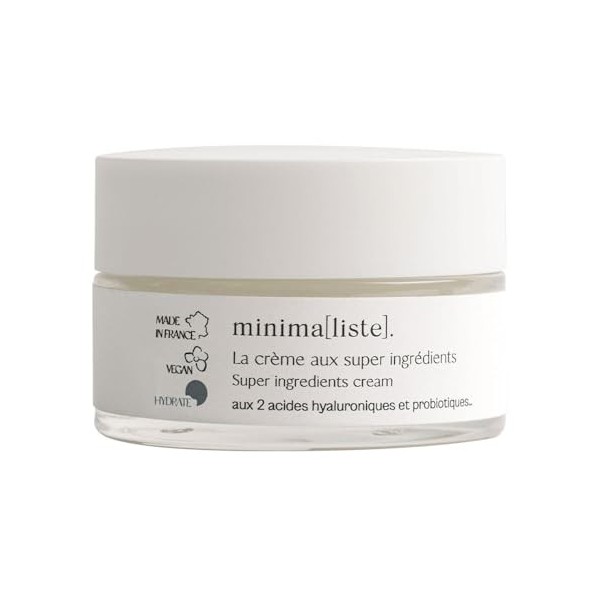 Crème aux "super" ingrédients