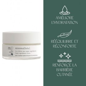 Crème aux "super" ingrédients