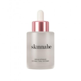 Sérum Professionnel Intensif Triple Action 30 ml - SKINNABE - à lAction Liftante à lAcide Hyaluronique - Anti-âge, Tonifian