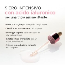 Sérum Professionnel Intensif Triple Action 30 ml - SKINNABE - à lAction Liftante à lAcide Hyaluronique - Anti-âge, Tonifian