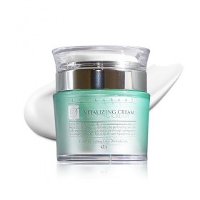 Dermaheal Vitalizing Cream Crème Visage Anti Âge avec Boosters de Collagène et d Élastine pour l Élasticité de la Peau et la 