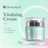 Dermaheal Vitalizing Cream Crème Visage Anti Âge avec Boosters de Collagène et d Élastine pour l Élasticité de la Peau et la 