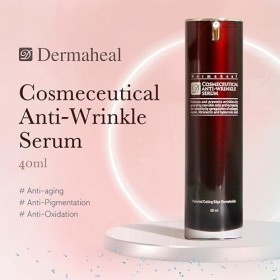 Dermaheal Sérum Anti-Rides Soin Visage Anti-Âge aux Peptides Biomimétiques pour Ridules, Collagène & Éclat de la Peau Essence