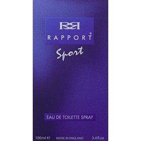 Rapport Sport Eden Classics Eau de Toilette pour Homme en flacon Vaporisateur 100&nbsp;ml