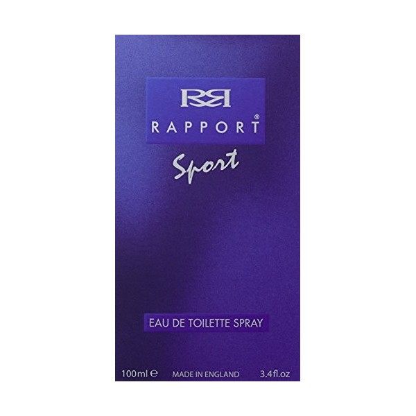 Rapport Sport Eden Classics Eau de Toilette pour Homme en flacon Vaporisateur 100 ml