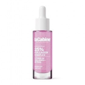 laCabine 25% Collagen Complex Advanced Serum 30ml – Sérum visage anti-âge avec 5 types de collagène et de rétine – Raffermit,