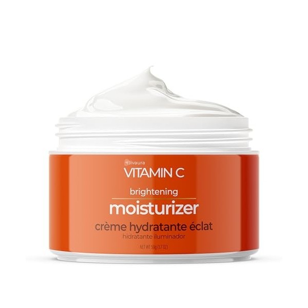 Retinol - + Crème visage hydratante à la vitamine C