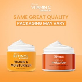 Retinol - + Crème visage hydratante à la vitamine C