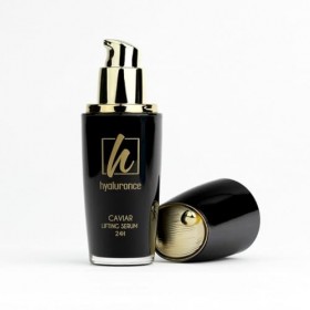 hyaluronce Caviar Sérum Lifting 30 ml - Sérum pour le visage au caviar - Convient aux peaux sensibles - Raffermissant et rafr