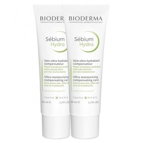 Sébium Hydra | Hydrate et Nourrit Intensément | Compense les Effets Secondaires des Traitements | Très bonne Tolérance | Fabr