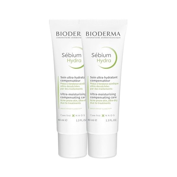 Sébium Hydra | Hydrate et Nourrit Intensément | Compense les Effets Secondaires des Traitements | Très bonne Tolérance | Fabr