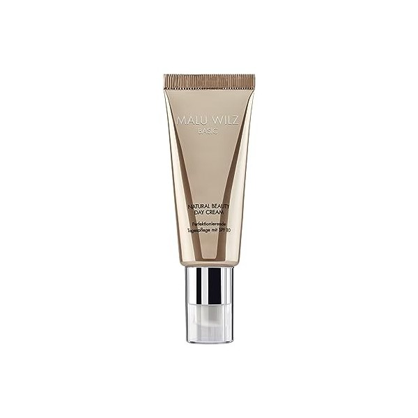 Malu Wilz - Crème de jour beauté naturelle - Soin de jour perfecteur - SPF 10-40 ml