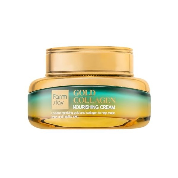 FARMSTAY Crème nourrissante au collagène doré, 55 ml
