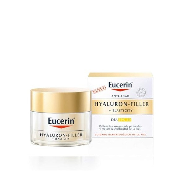 Eucerin hyaluron-filler + elasticity day spf30 50ml Crème Jour et Nuit