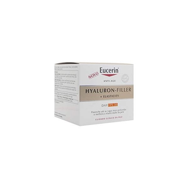 Eucerin hyaluron-filler + elasticity day spf30 50ml Crème Jour et Nuit