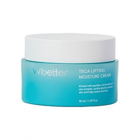VVBETTER Centella Asiatica Extract Intensive Face Moisturizing Cream 1.69 fl. Oz, Lifting and Brightening, Adenosine&Niacinam
