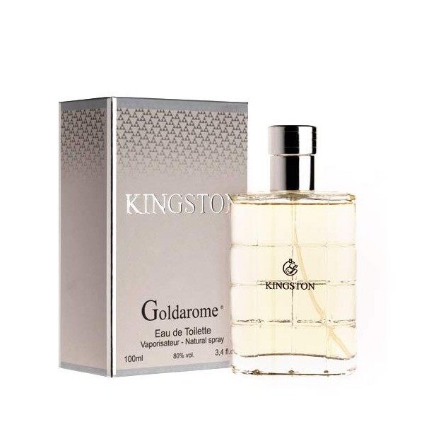 Goldarome Kingston Eau de Toilette pour Homme 100 ml