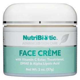 Nutribiotic Antioxidant Face Creme, 2 Ounce by Nutrabolics