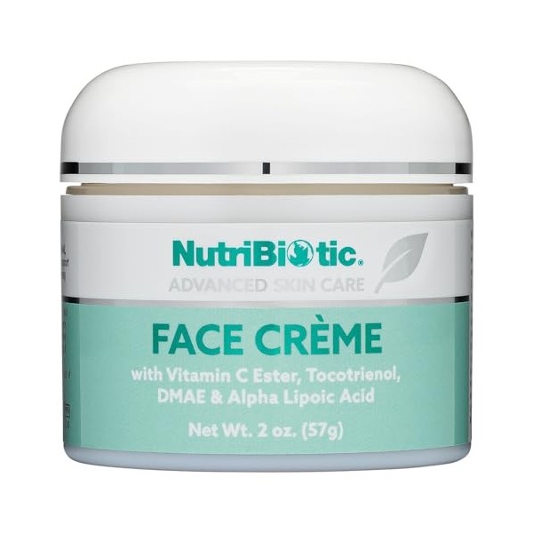 Nutribiotic Antioxidant Face Creme, 2 Ounce by Nutrabolics