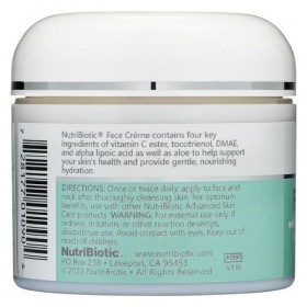 Nutribiotic Antioxidant Face Creme, 2 Ounce by Nutrabolics