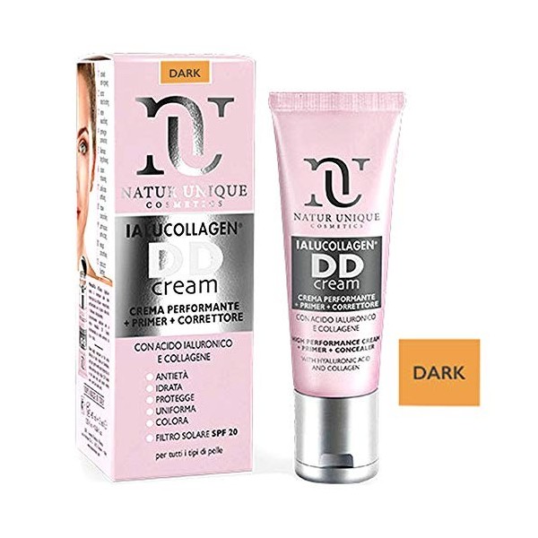 Natur Unique - Ialucollagen DD Cream - DD Cream - Dark