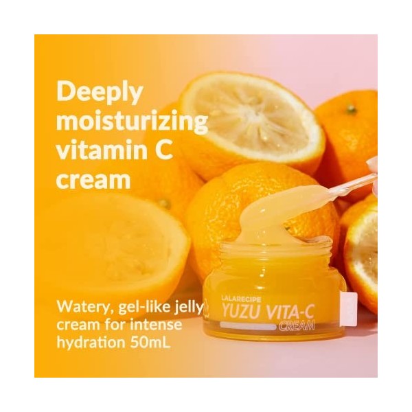 Seoul Cosmetics Co Ltd Lalarecipe Yuzu Vita C Crème 50 ml