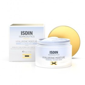 Isdin Isdinceutics Hyaluronic Moisture peaux normales à sèches 50ml Crème Jour et Nuit