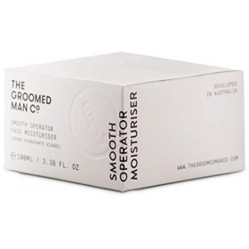 The Groomed Man Hydratant Visage Smooth Operator 100 ml crème pour le visage qui donne au visage un fini mat