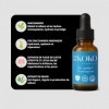 OhMyKoko | Sérum Visage Peaux Grasses et Mixtes à la Niacinamide 30 ml | Hydratant Séborégulateur Naturel | Anti-Rides, Réduc