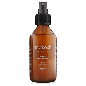 Mokosh Essence tonifiante active rose blanche 100 ml