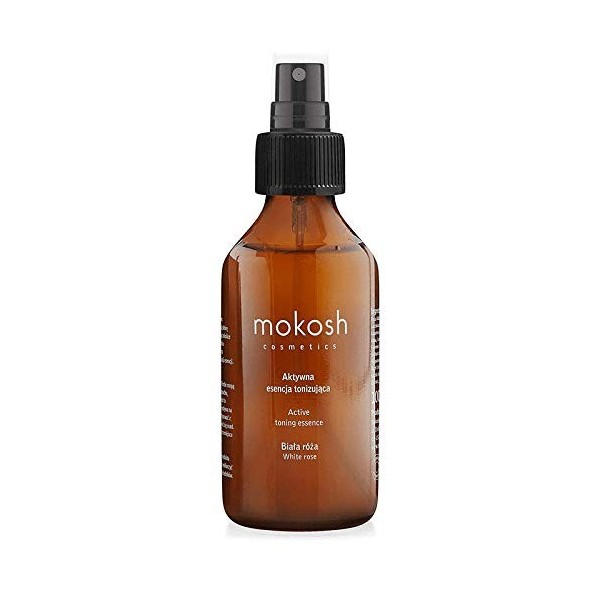 Mokosh Essence tonifiante active rose blanche 100 ml